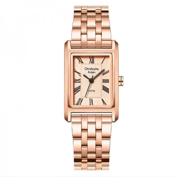 Christophe Arden CA 1006 Rosegold Full Steel LHFRGPN Christophe Arden CA 1006 Rosegold Full Steel LHFRGPN